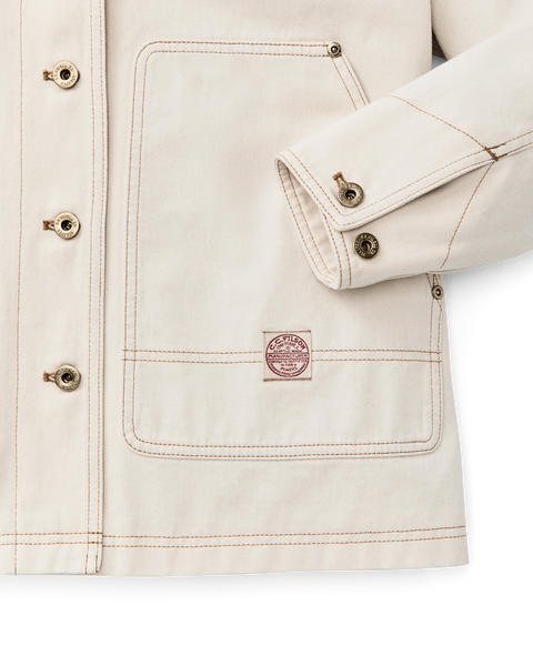 WOMEN'S 11-OZ. DENIM BARN COAT