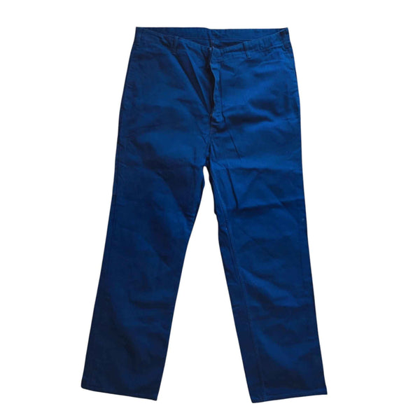1990s French HBT Cotton Work Pants - Made in France