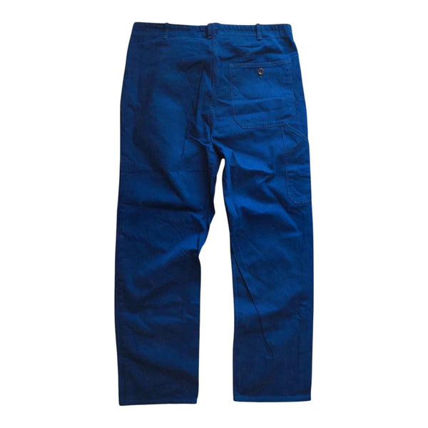 1990s French HBT Cotton Work Pants - Made in France