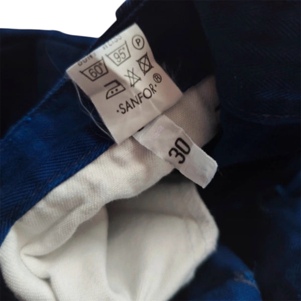 1990s French HBT Cotton Work Pants - Made in France
