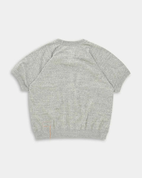 Silver Coin T-shirt Tubolare in Cotone Melange Grey