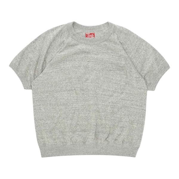 Silver Coin T-shirt Tubolare in Cotone Melange Grey