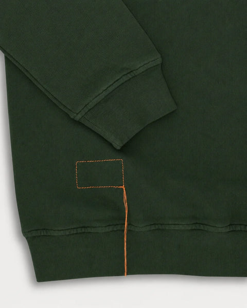 Yale Felpa Bottle In Jersey Felpato Con Colletto E Zip