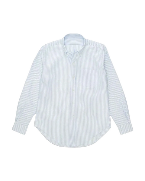 King Camicia Light Blue Con Tasca