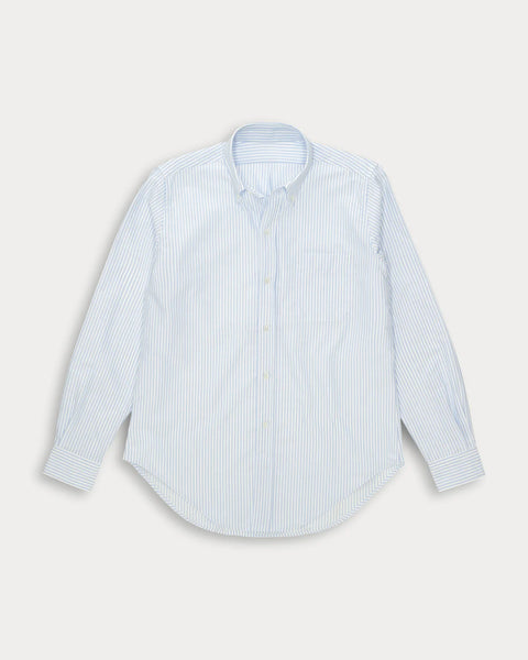 King Camicia Light Blue Con Tasca