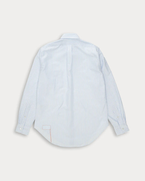 King Camicia Light Blue Con Tasca