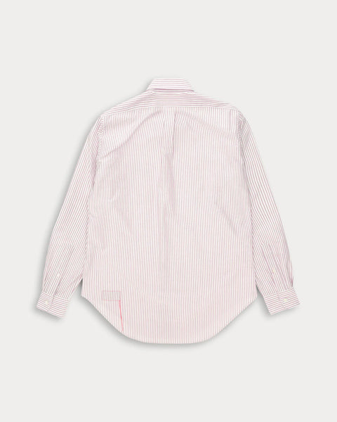 King Camicia Red Con Tasca