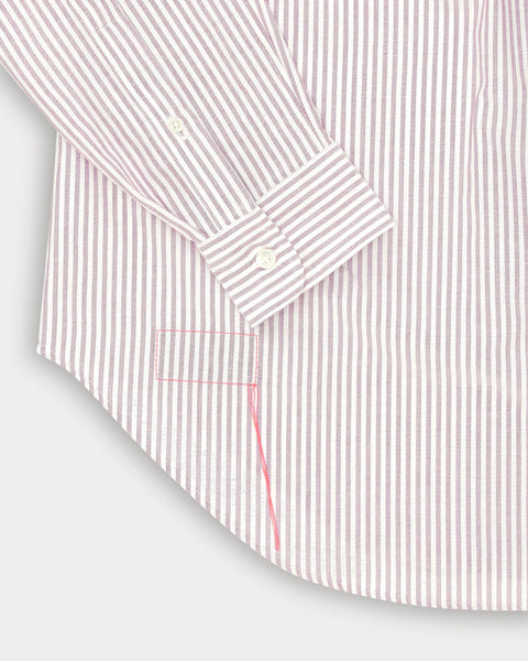 King Camicia Red Con Tasca