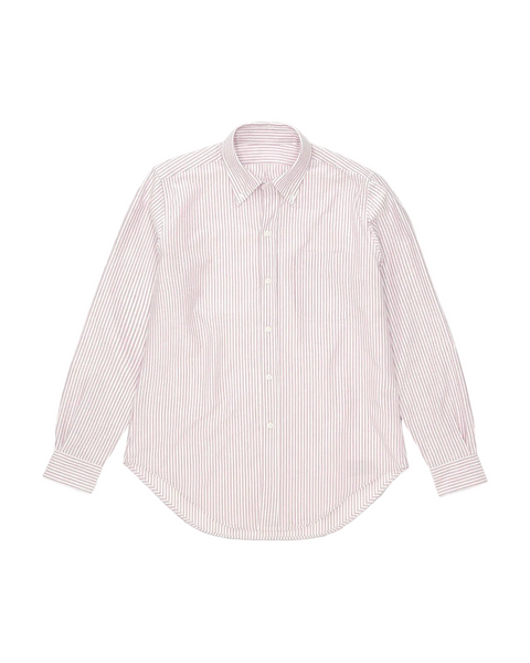 King Camicia Red Con Tasca