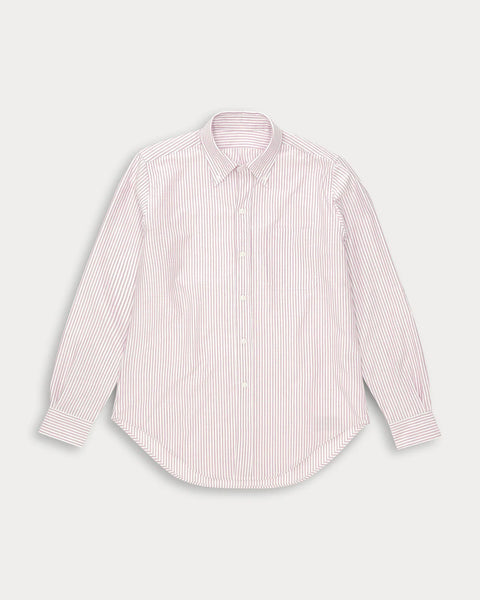 King Camicia Red Con Tasca