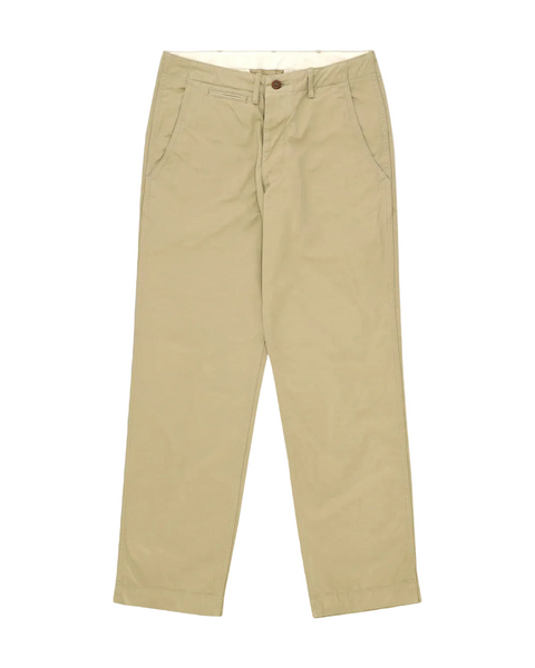 Officer Pantaloni Chino In Cotone