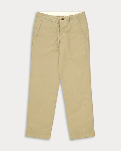 Officer Pantaloni Chino In Cotone
