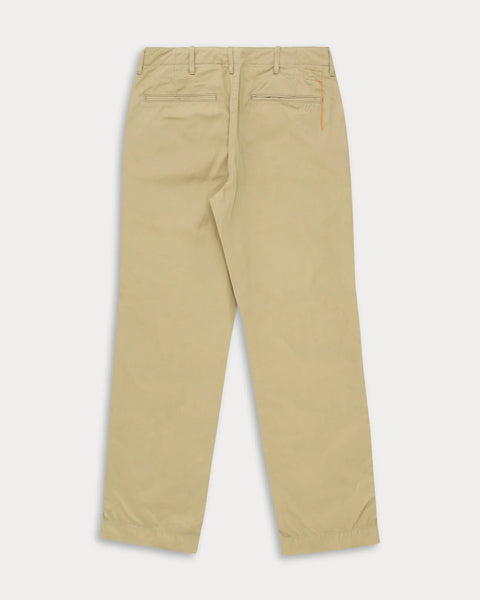 Officer Pantaloni Chino In Cotone