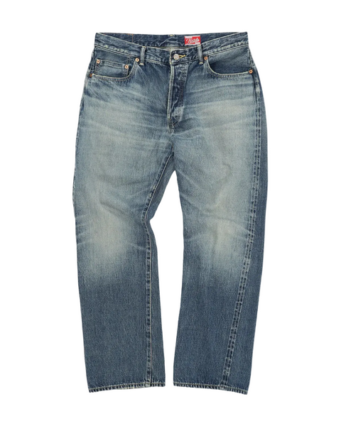 Okayama Japan Denim Cimosato 5 Tasche Regular Fit Custom Wash - L29''