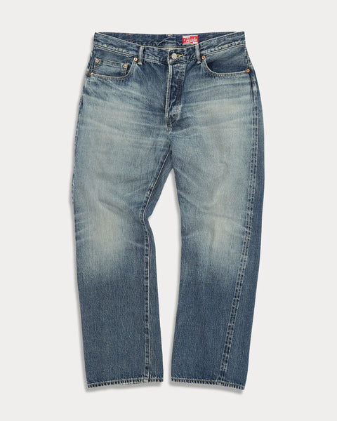 Okayama Japan Denim Cimosato 5 Tasche Regular Fit Custom Wash - L29''