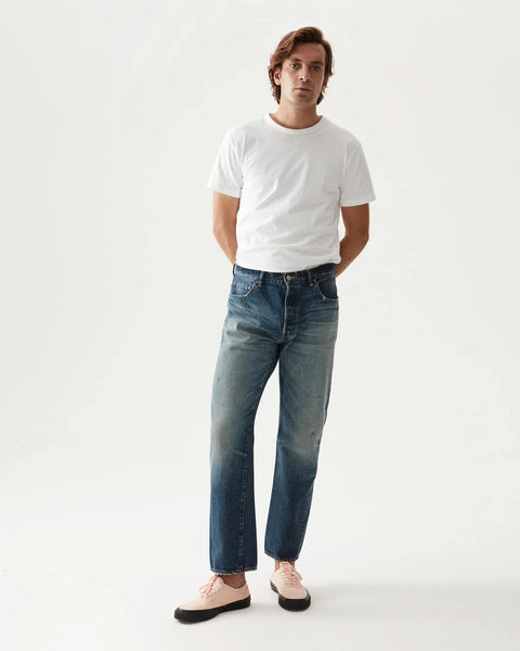 Okayama Japan Denim Cimosato 5 Tasche Regular Fit Custom Wash - L29''
