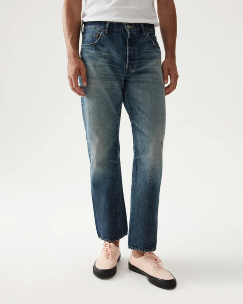 Okayama Japan Denim Cimosato 5 Tasche Regular Fit Custom Wash - L29''