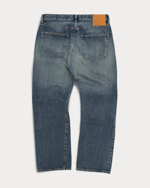 Okayama Japan Denim Cimosato 5 Tasche Regular Fit Custom Wash - L29''