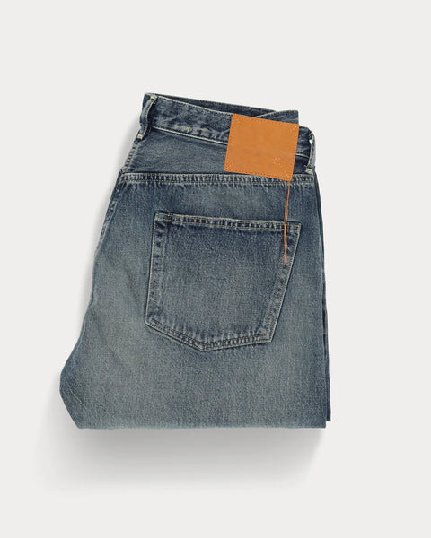 Okayama Japan Denim Cimosato 5 Tasche Regular Fit Custom Wash - L29''