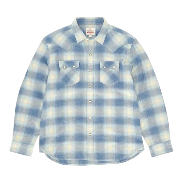 Josh Camicia texana in Cotone a Quadri