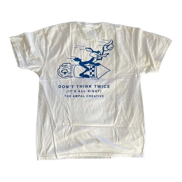 DON'T THINK TWICE T - White