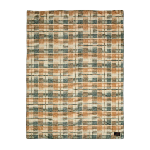 WILDWOOD PLAID BLANKET