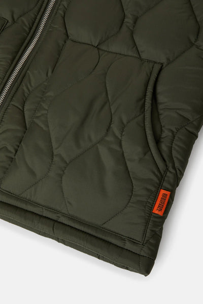 UNIVERSAL OVERALL Gilet Trapuntato