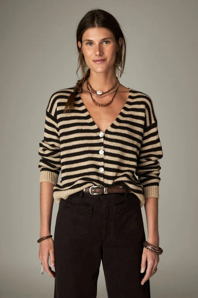 DEBBY CARDIGAN BLACK BEAT