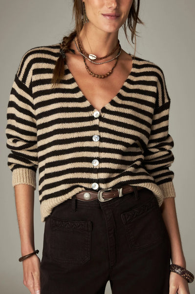 DEBBY CARDIGAN BLACK BEAT