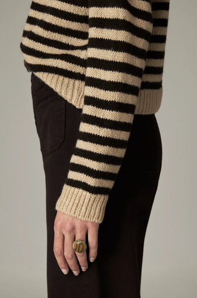 DEBBY CARDIGAN BLACK BEAT