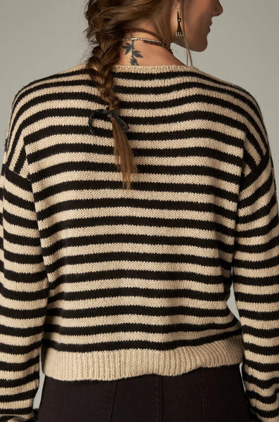 DEBBY CARDIGAN BLACK BEAT