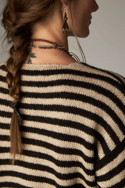 DEBBY CARDIGAN BLACK BEAT
