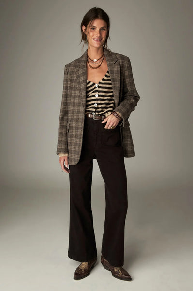 DEBBY CARDIGAN BLACK BEAT
