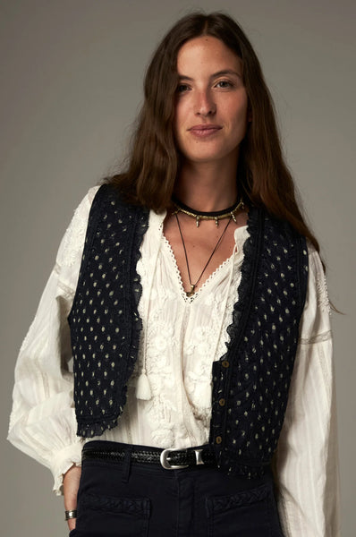 TRACY VEST SIENNA NAVY