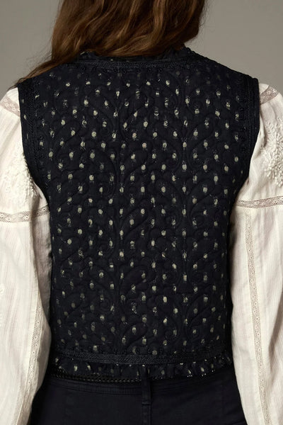 TRACY VEST SIENNA NAVY