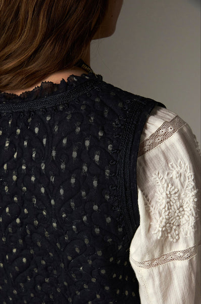 TRACY VEST SIENNA NAVY