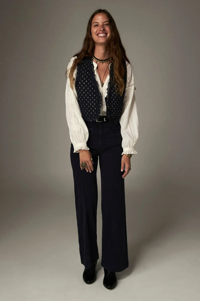 TRACY VEST SIENNA NAVY