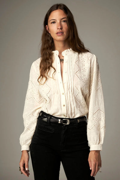 RENATA BLOUSE CHANTILLY