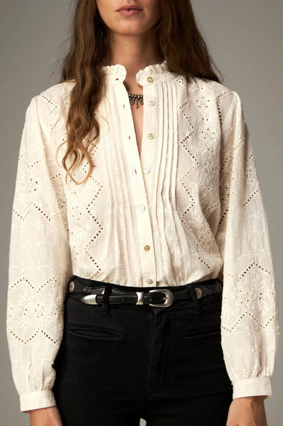 RENATA BLOUSE CHANTILLY