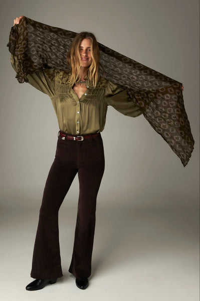 FUNKY SCARF KHAKI