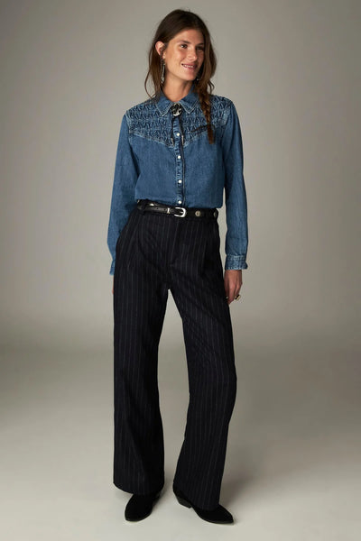 HALLIE PANT KIND OF BLUE
