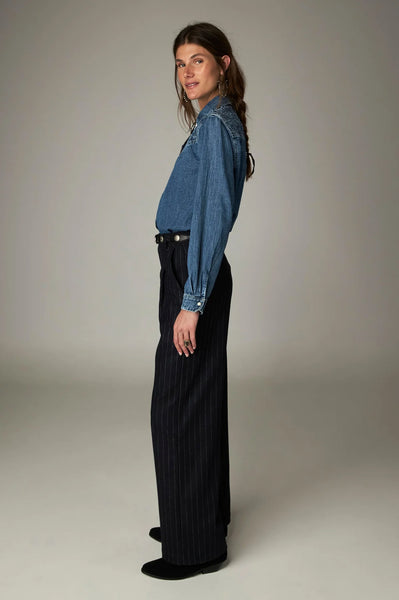 HALLIE PANT KIND OF BLUE