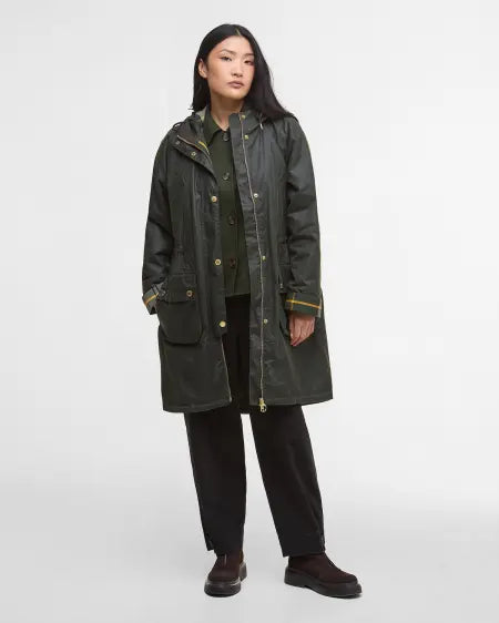 PARKA CERATO MARCY FERN/ANCIENT TARTAN