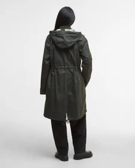 PARKA CERATO MARCY FERN/ANCIENT TARTAN