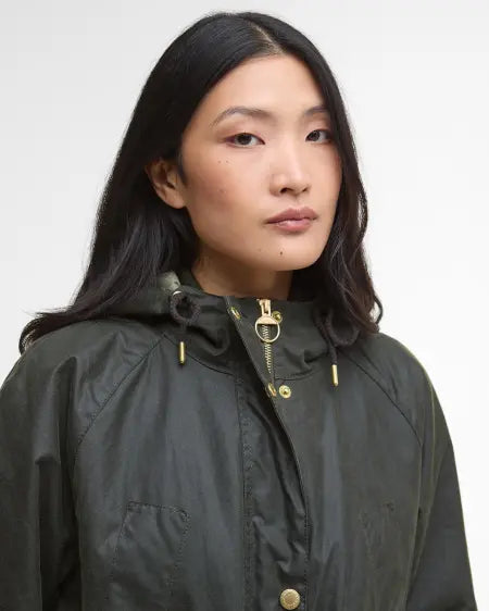 PARKA CERATO MARCY FERN/ANCIENT TARTAN