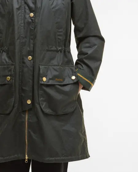 PARKA CERATO MARCY FERN/ANCIENT TARTAN