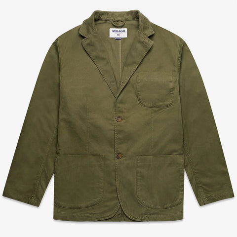 NASHVILLE TWILL
GREEN ACADEMIA