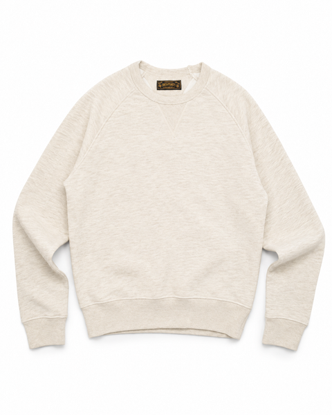 The Spokane Sweatshirt in Cream