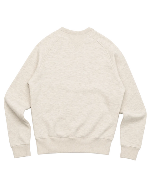 The Spokane Sweatshirt in Cream