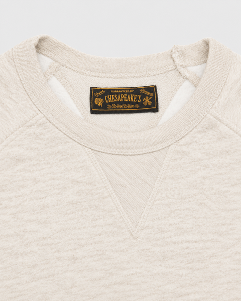 The Spokane Sweatshirt in Cream